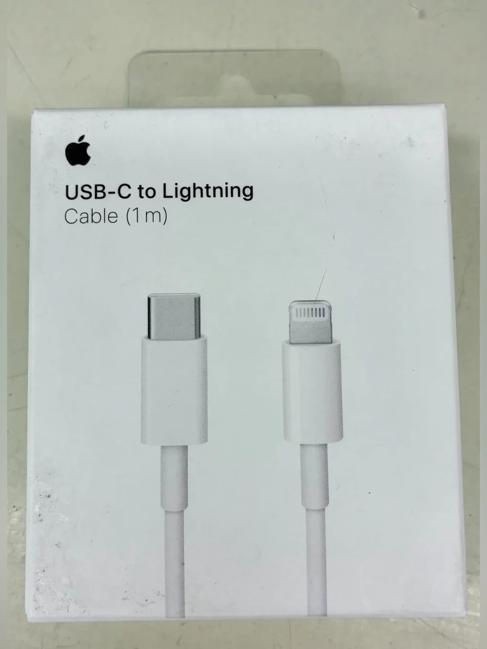 ✏️$16✏️ NEW Apple USB-C to Lightning Cable (1m) Fast Charging iPhone Charger